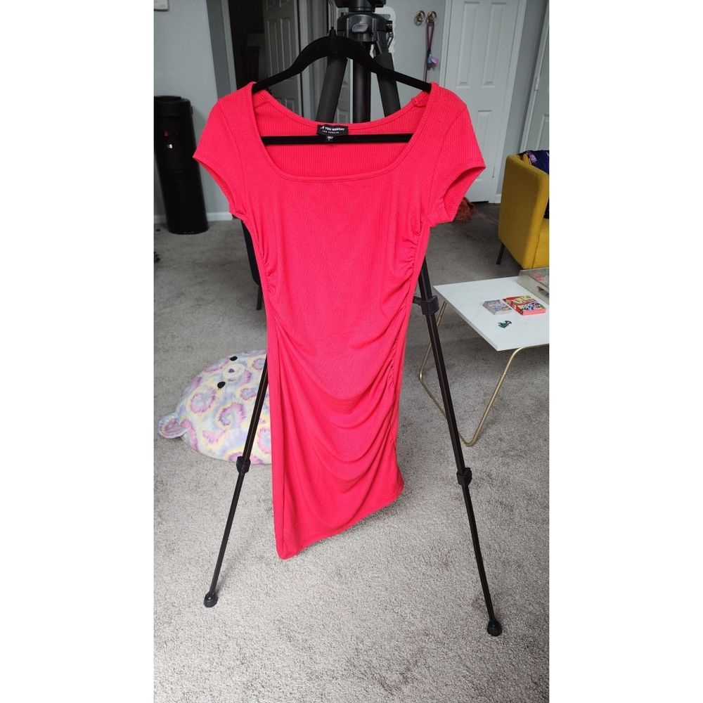 Red Dinner Dress